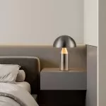 LP4042-1T Veioza Haloa Lampardi E14 2*60W/D250*360 copper - img 2