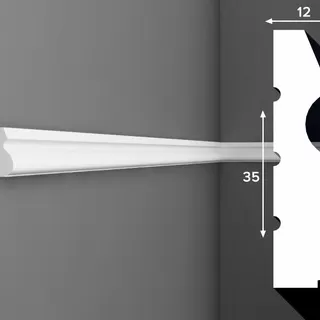M014 (MX014)(IDM71-W) Molding duropolimer 35*12*2000mm Cosca 
