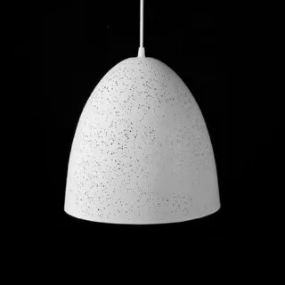 LP518-1P Suspensie Edoardo White Lampardi 1x60w E27/H110cm D30cm