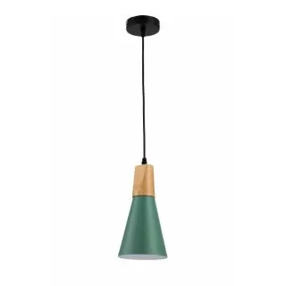 LP5018-1P Suspensie Scandiv Green Lampardi 1x60w E27/H50-120cm D16cm