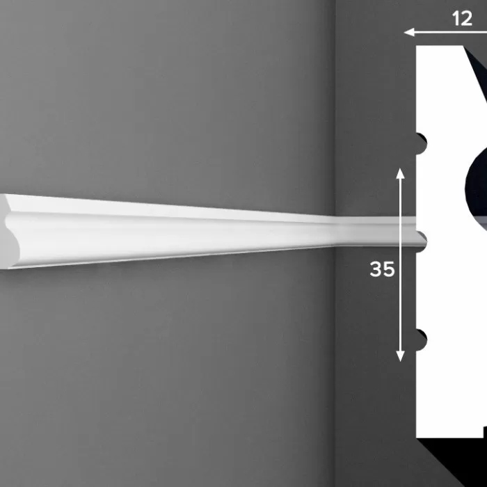 M014 (MX014)(IDM71-W) Molding duropolimer 35*12*2000mm Cosca  - img 1