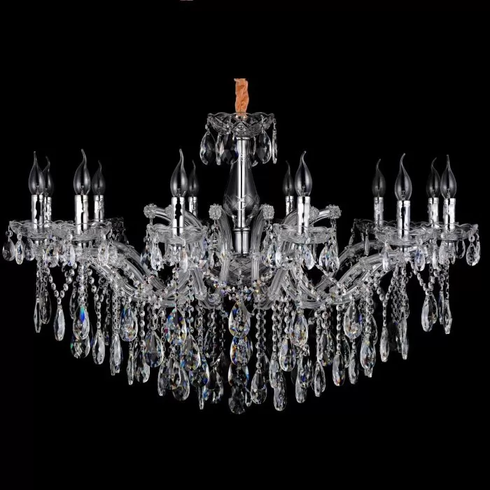 CLN114-12 Lustra Lucio Cellini 12x40w E14/65-130cm D100cm - img 1