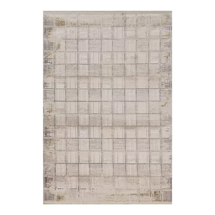 K734A Cream/ Grey Covor Kilim 160 x 230 Milat - img 1