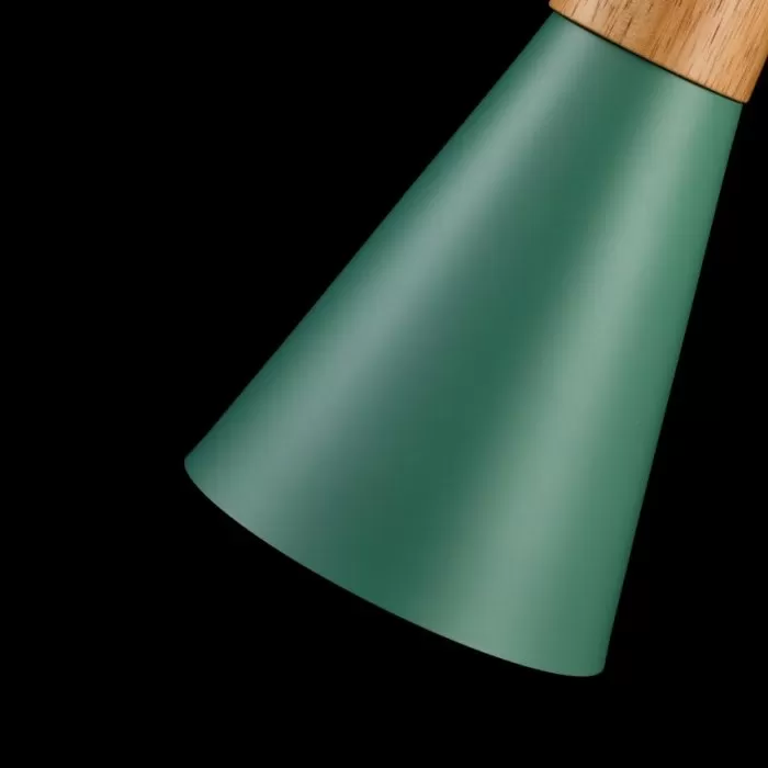 LP5018-1P Suspensie Scandiv Green Lampardi 1x60w E27/H50-120cm D16cm - img 10