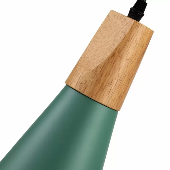 LP5018-1P Suspensie Scandiv Green Lampardi 1x60w E27/H50-120cm D16cm - img 9