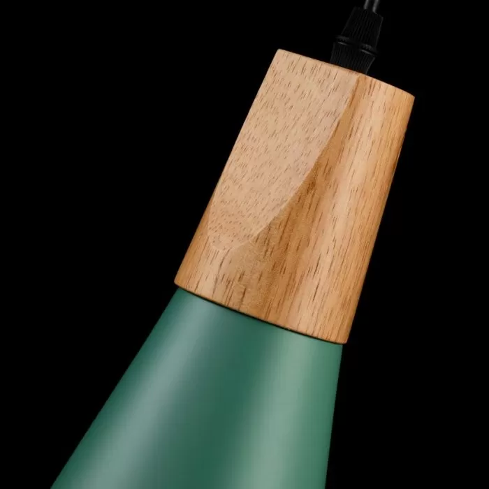 LP5018-1P Suspensie Scandiv Green Lampardi 1x60w E27/H50-120cm D16cm - img 8