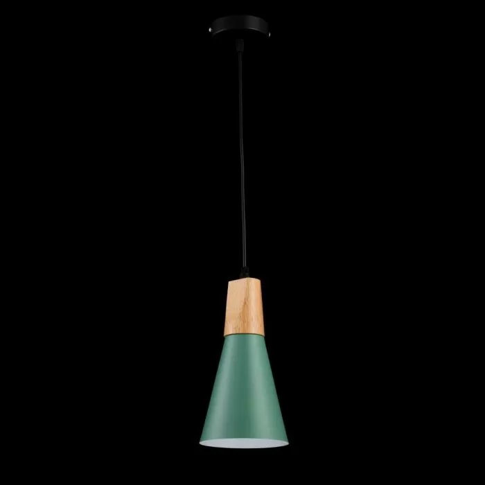 LP5018-1P Suspensie Scandiv Green Lampardi 1x60w E27/H50-120cm D16cm - img 4