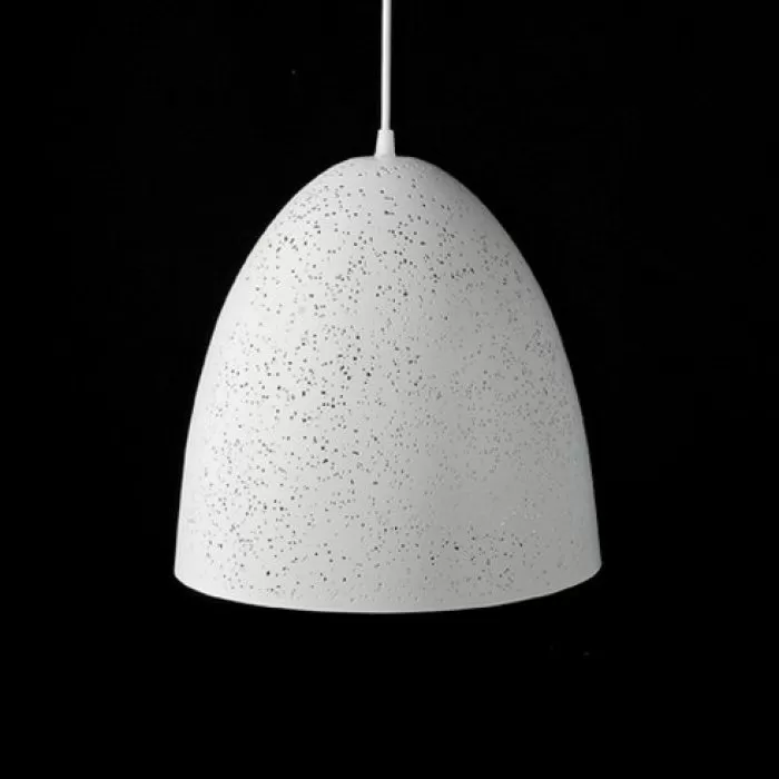 LP518-1P Suspensie Edoardo White Lampardi 1x60w E27/H110cm D30cm - img 1