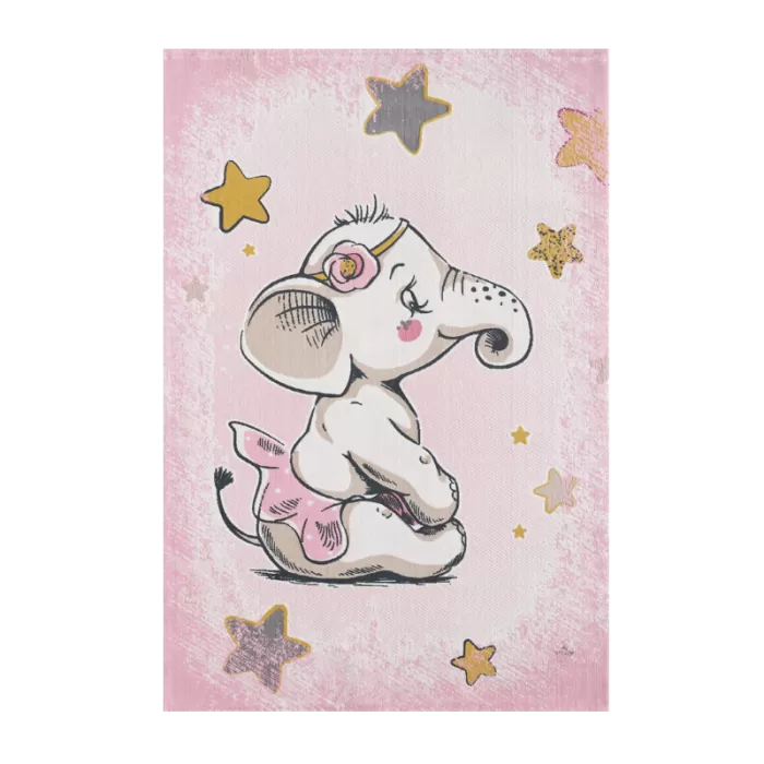 KD27A Elefant Covor Hello Kidz 80 x 150 Royal - img 2