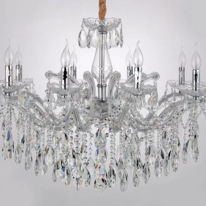 CLN114-12 Lustra Lucio Cellini 12x40w E14/65-130cm D100cm - img 2