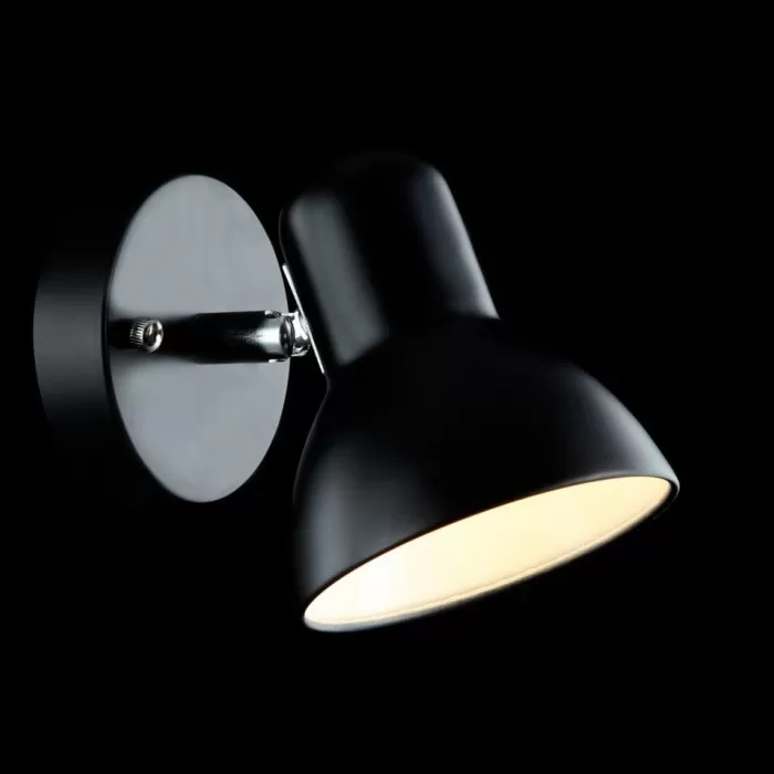 FL701-1W Lustra Robi black Flitz 1x60w E27/H140mmD115mm W185 - img 3