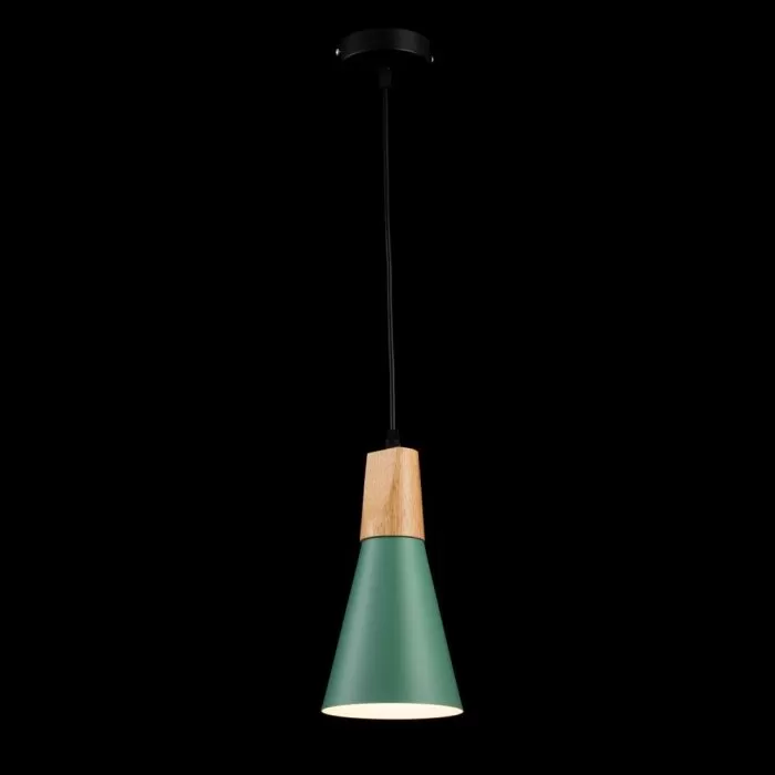 LP5018-1P Suspensie Scandiv Green Lampardi 1x60w E27/H50-120cm D16cm - img 2