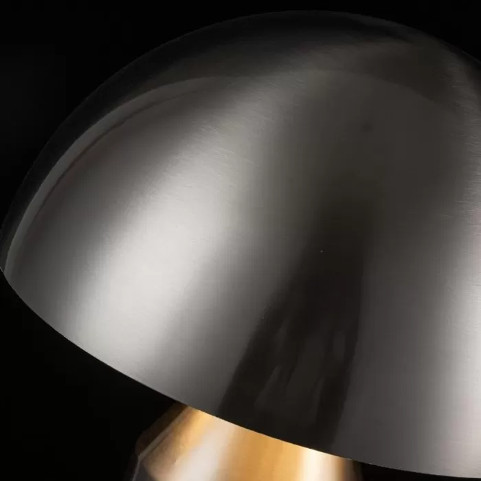 LP4042-1T Veioza Haloa Lampardi E14 2*60W/D250*360 copper - img 10