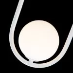LP693-2P Suspensie Nero White Lampardi 2x50w G9/H50-120cm D13cm - img 5