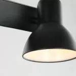 FL701-3W Lustra Robi black Flitz 3x60w E27/H150mmD580mm W200 - img 6
