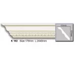 K182 Cornisa cu ornament Harmony 121x131x2440 - img 1