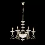 CLN182-6 Lustra Cellini 6x40w E14/H65-110cm D70cm - img 2