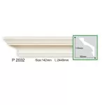 P2032-8 Cornisa neted Gaudi Decor 110x90x2440 - img 1