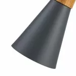LP5019-1P Suspensie Scandiv Gray Lampardi 1x60w E27/H50-120cm D16cm - img 9