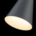 LP5019-1P Suspensie Scandiv Gray Lampardi 1x60w E27/H50-120cm D16cm - img 6