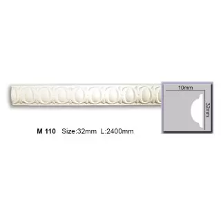 M110 (AC220) Molding ornament Harmony 32x11x2400