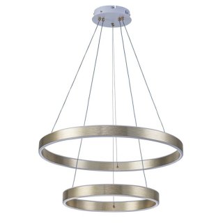 FL6034-2P Lustra Helix WH/GD Flitz 67W 610*H1000