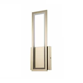 LP5035-1W Aplica Cuadro Lampardi 6500K/3500K/27W/50*19*4cm MatGold