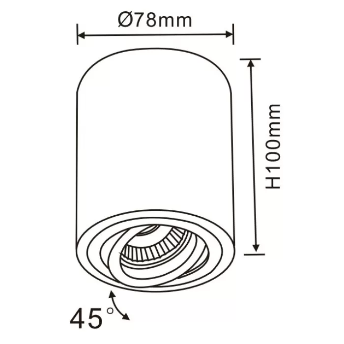 FL801-1C Lustra Rondo Flitz  - img 3