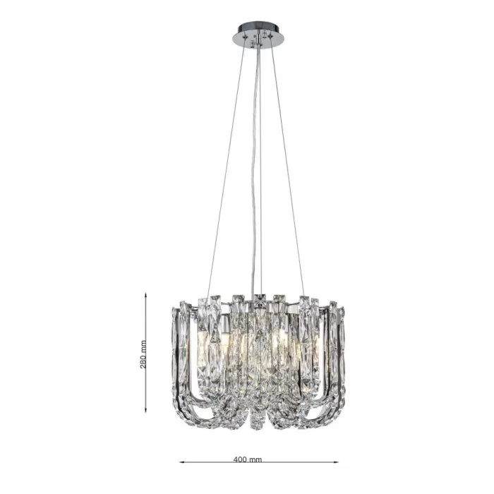 CLN124-D40 Lustra Lure Cellini  - img 3
