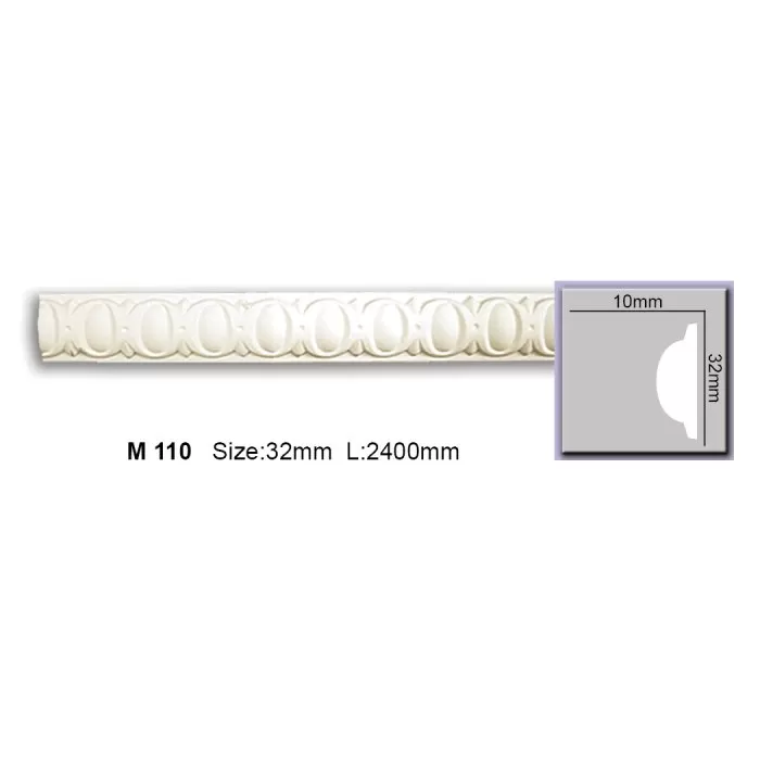 M110 (AC220) Molding ornament Harmony 32x11x2400 - img 1