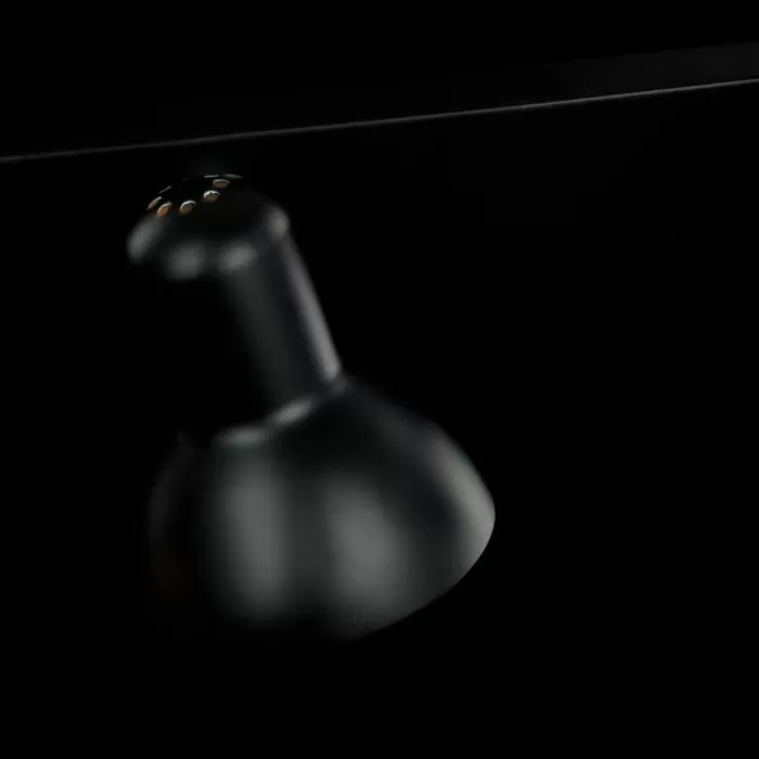 FL701-3W Lustra Robi black Flitz 3x60w E27/H150mmD580mm W200 - img 8