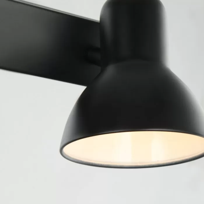 FL701-3W Lustra Robi black Flitz 3x60w E27/H150mmD580mm W200 - img 6
