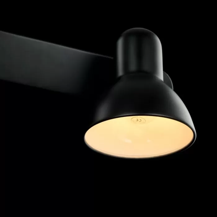 FL701-3W Lustra Robi black Flitz 3x60w E27/H150mmD580mm W200 - img 5