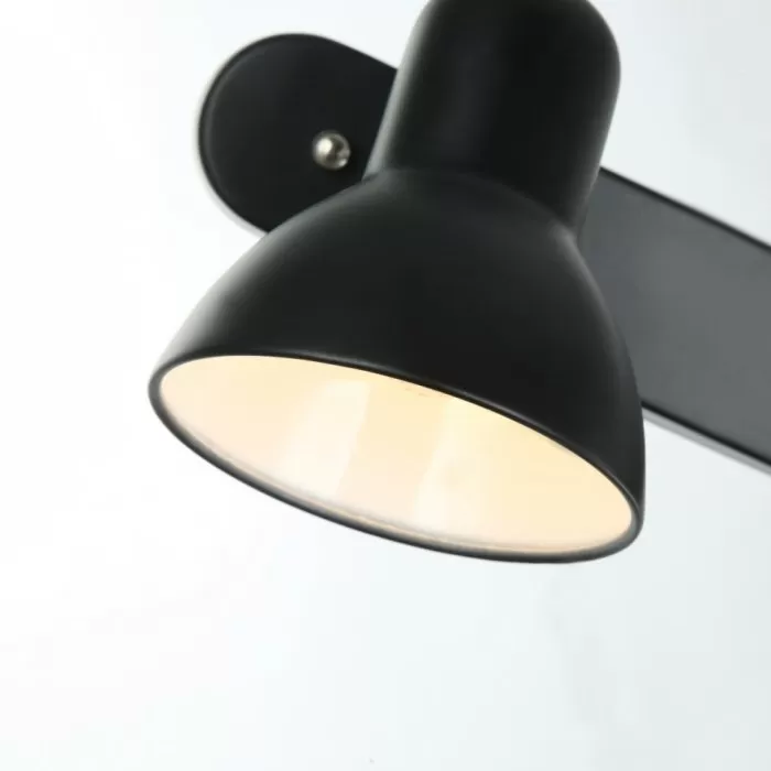 FL701-3W Lustra Robi black Flitz 3x60w E27/H150mmD580mm W200 - img 4