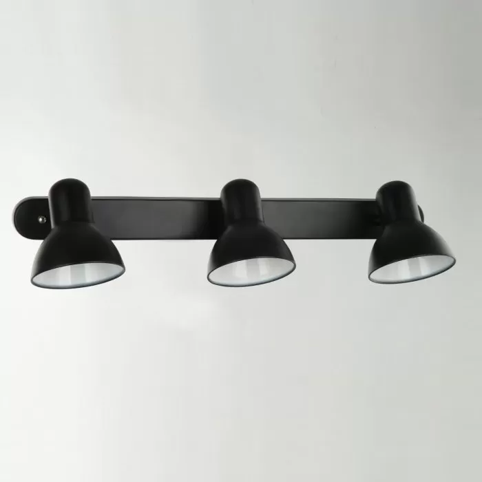 FL701-3W Lustra Robi black Flitz 3x60w E27/H150mmD580mm W200 - img 2