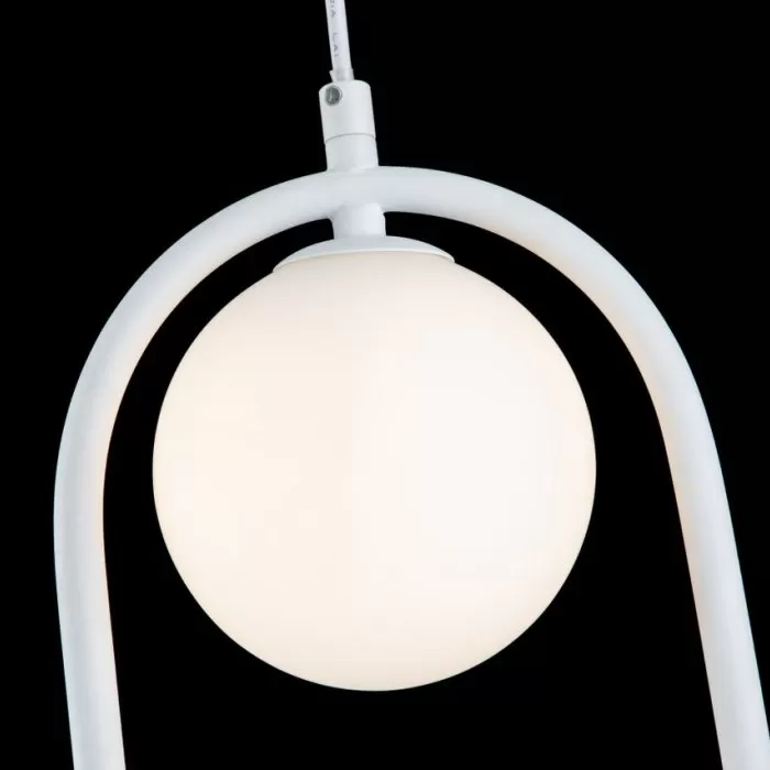 LP693-2P Suspensie Nero White Lampardi 2x50w G9/H50-120cm D13cm - img 4