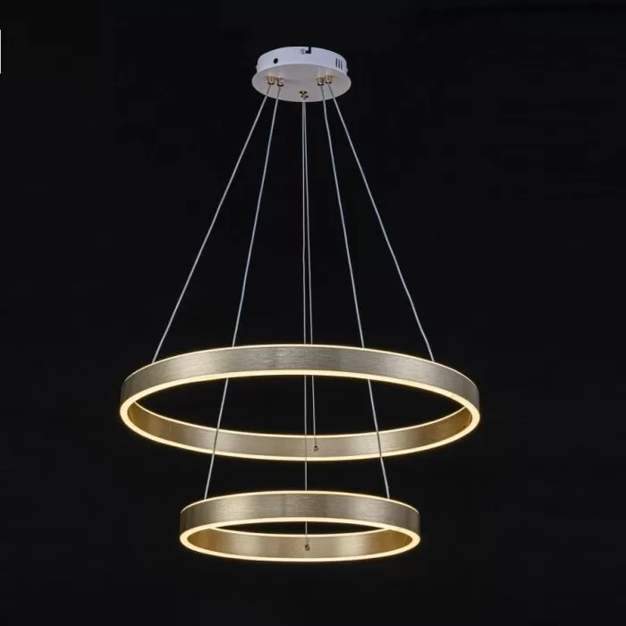 FL6034-2P Lustra Helix WH/GD Flitz 67W 610*H1000 - img 8