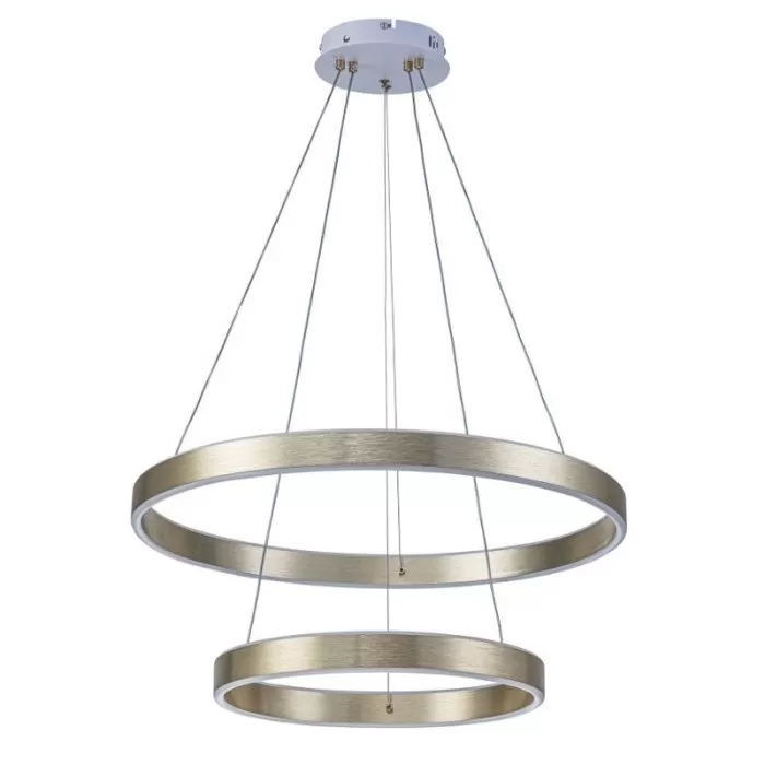 FL6034-2P Lustra Helix WH/GD Flitz 67W 610*H1000 - img 1