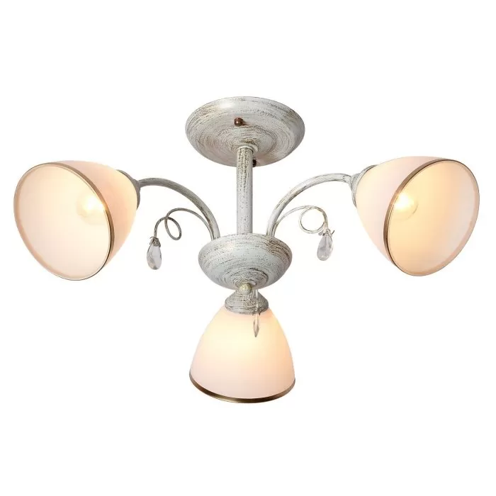 FL303-3C Lustra Moscow Flitz 3x60w E27/ H25cm D55cm - img 1