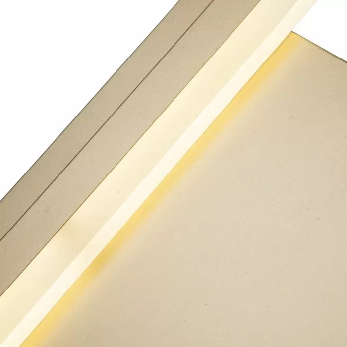 LP5035-1W Aplica Cuadro Lampardi 6500K/3500K/27W/50*19*4cm MatGold - img 9