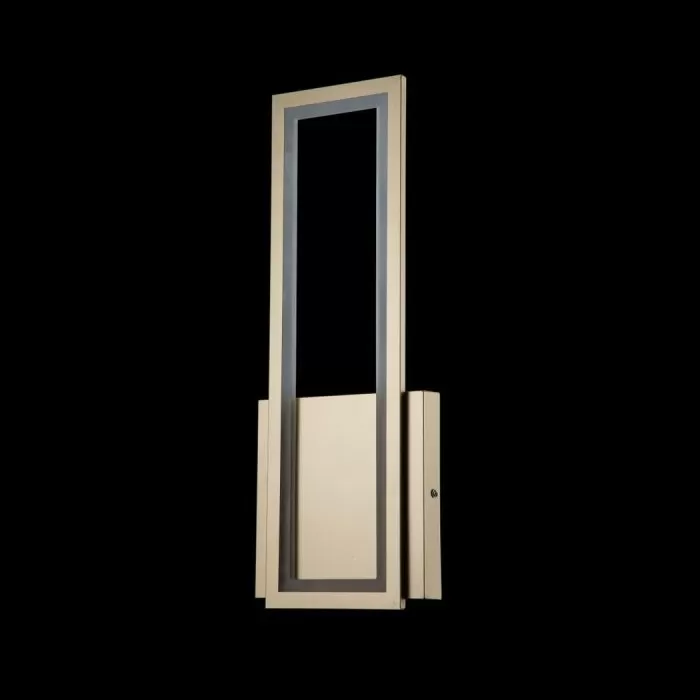 LP5035-1W Aplica Cuadro Lampardi 6500K/3500K/27W/50*19*4cm MatGold - img 4