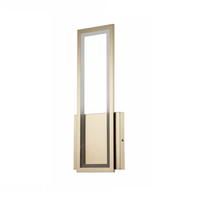 LP5035-1W Aplica Cuadro Lampardi 6500K/3500K/27W/50*19*4cm MatGold - img 1