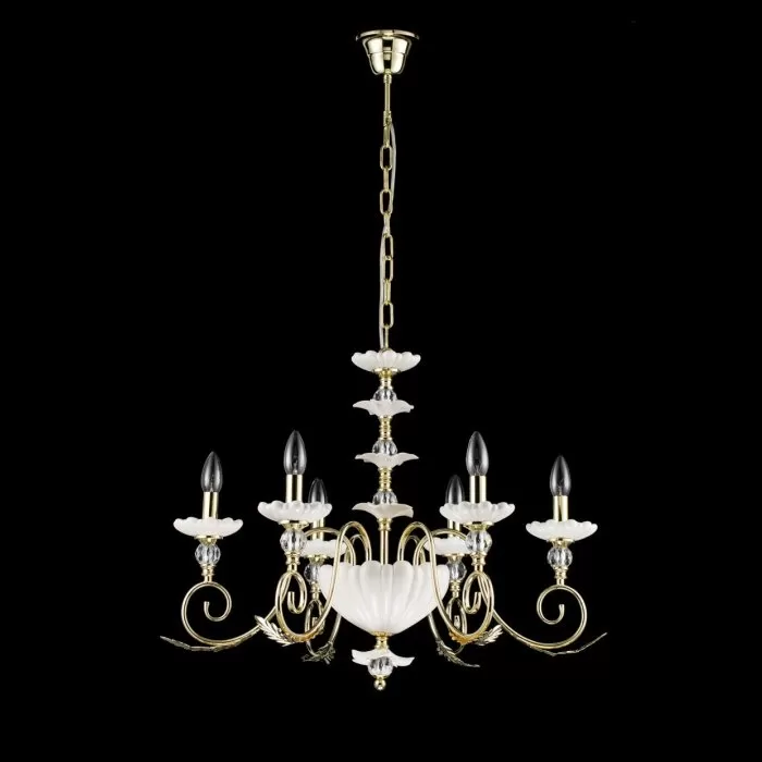 CLN182-6 Lustra Cellini 6x40w E14/H65-110cm D70cm - img 4