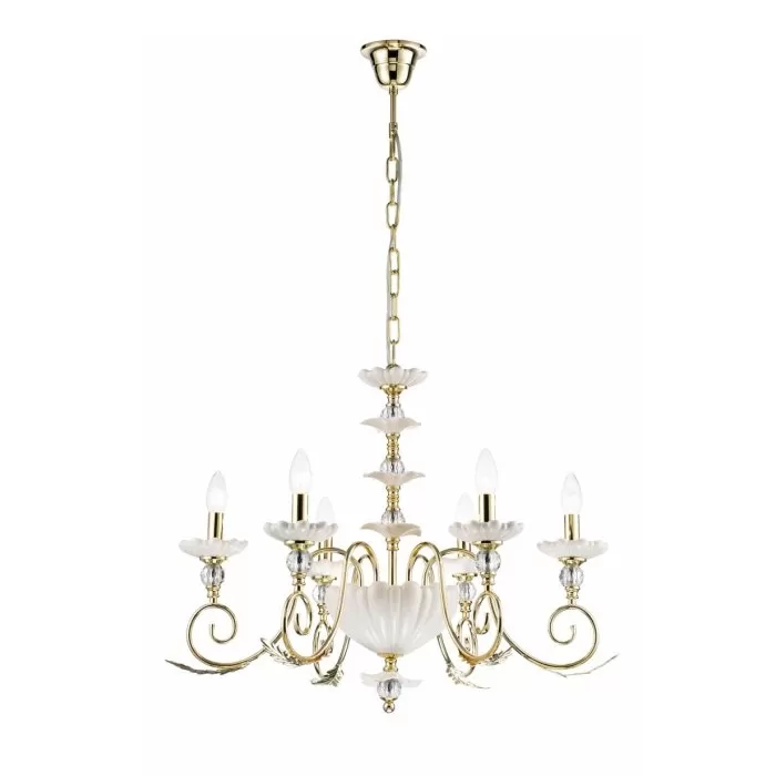 CLN182-6 Lustra Cellini 6x40w E14/H65-110cm D70cm - img 3
