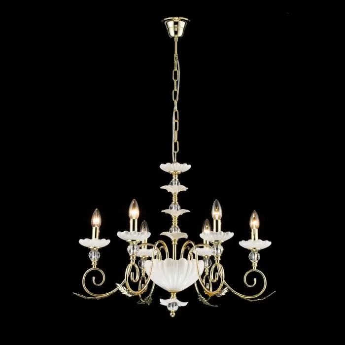 CLN182-6 Lustra Cellini 6x40w E14/H65-110cm D70cm - img 2