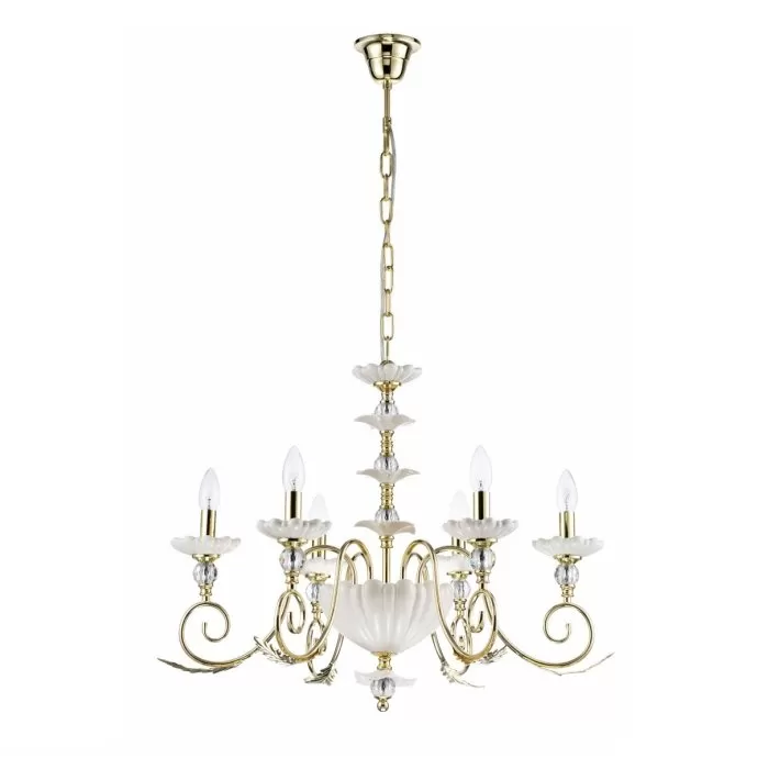 CLN182-6 Lustra Cellini 6x40w E14/H65-110cm D70cm - img 1