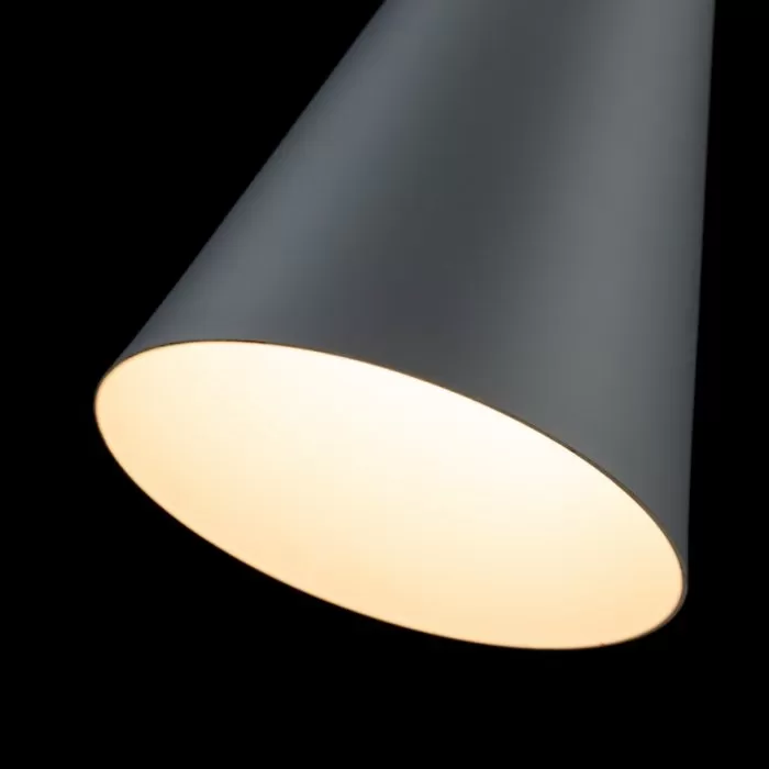 LP5019-1P Suspensie Scandiv Gray Lampardi 1x60w E27/H50-120cm D16cm - img 6