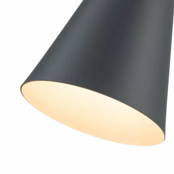 LP5019-1P Suspensie Scandiv Gray Lampardi 1x60w E27/H50-120cm D16cm - img 5