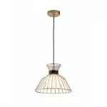 LP576-1P Suspensie Baldi Lampardi 1x40w G9/H30-150cmD28cm - img 2