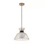 LP576-1P Suspensie Baldi Lampardi 1x40w G9/H30-150cmD28cm - img 1